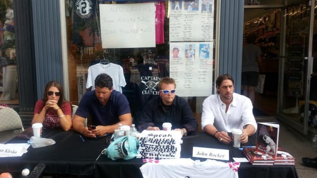 John Rocker raffle